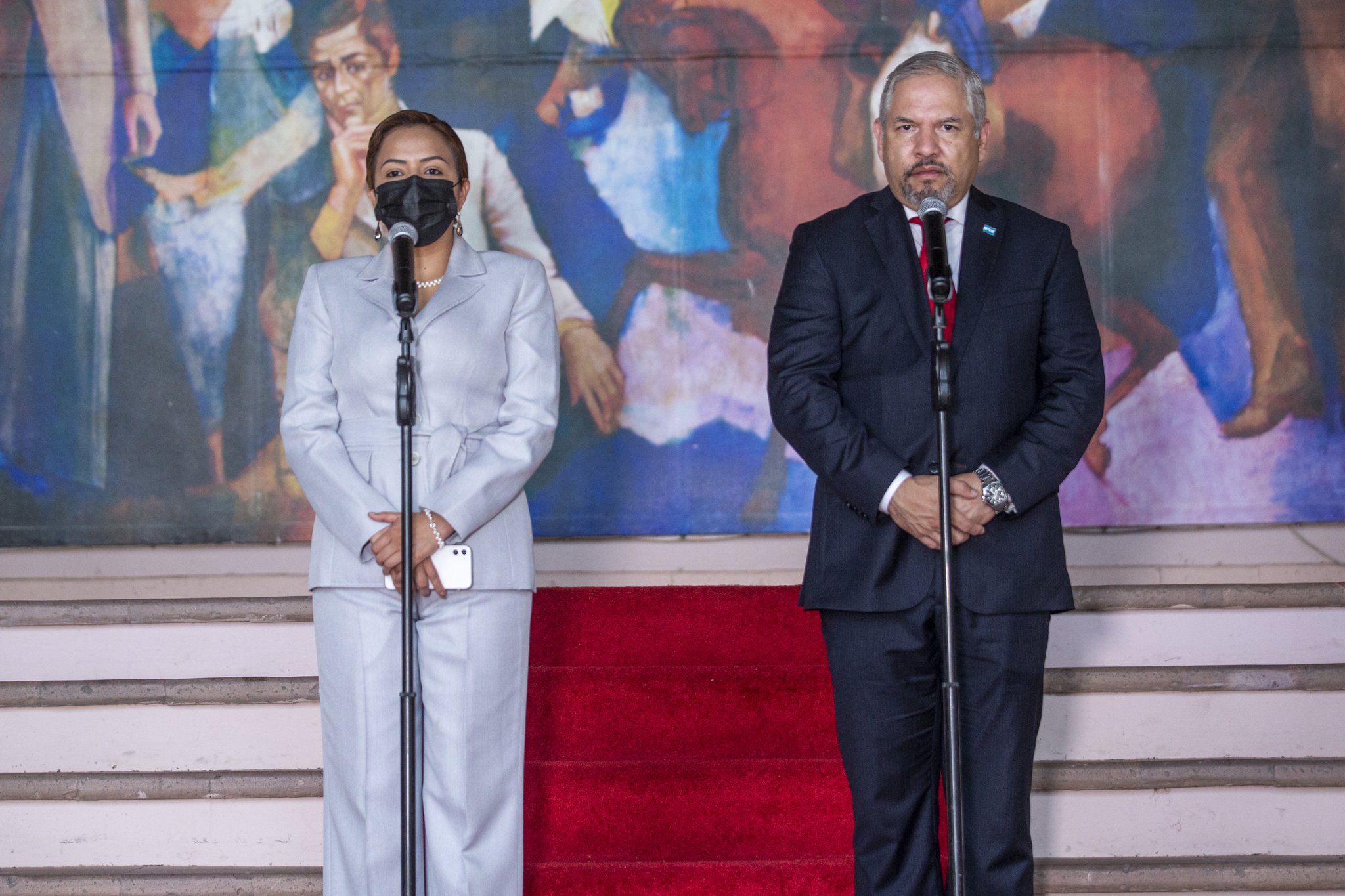 Juramentan a Olivia Zúniga como embajadora de Honduras en Cuba