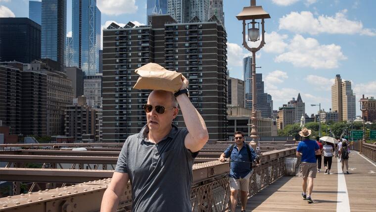 Más de 125 millones de personas están bajo alerta de calor en Estados Unidos Más de 125 millones de personas están bajo alerta de calor en Estados Unidos