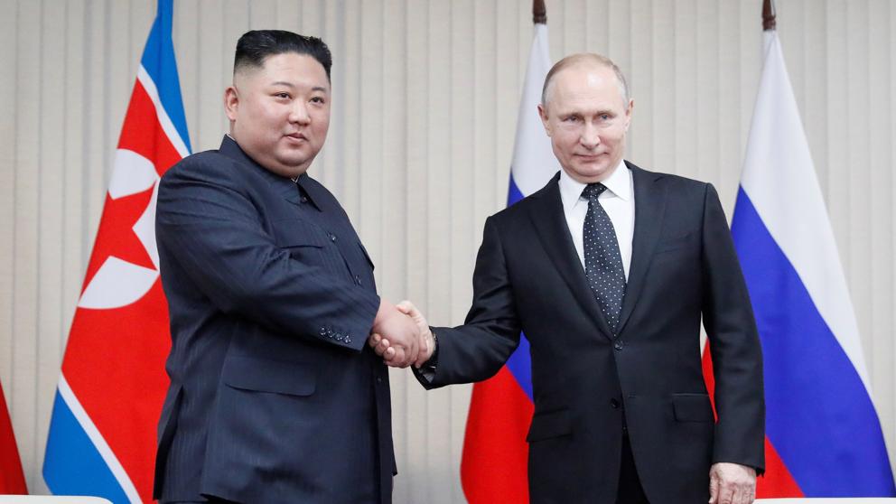 Kim Jong-un expresa su «pleno apoyo» a Putin por el día nacional ruso Kim Jong-un expresa su «pleno apoyo» a Putin por el día nacional ruso