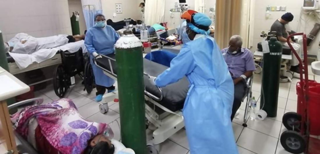 En un 118% incrementan ingresos por Covid-19 en hospitales del país En un 118% incrementan ingresos por Covid-19 en hospitales del país