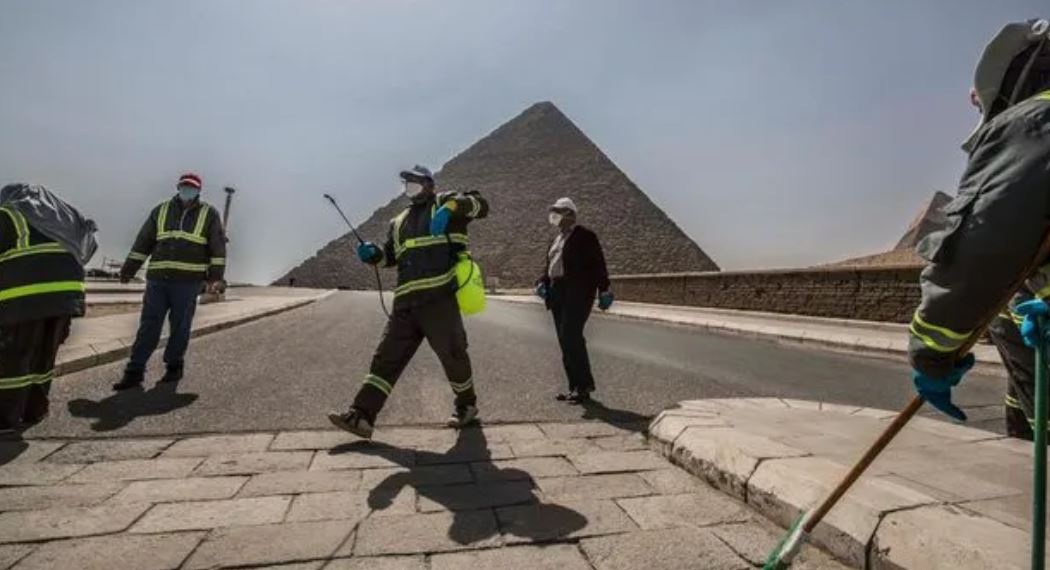 Egipto elimina restricciones de entrada al país por la Covid-19