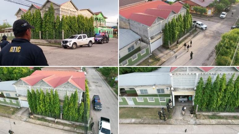 MP asegura 105 bienes a estructura transnacional de tráfico de drogas