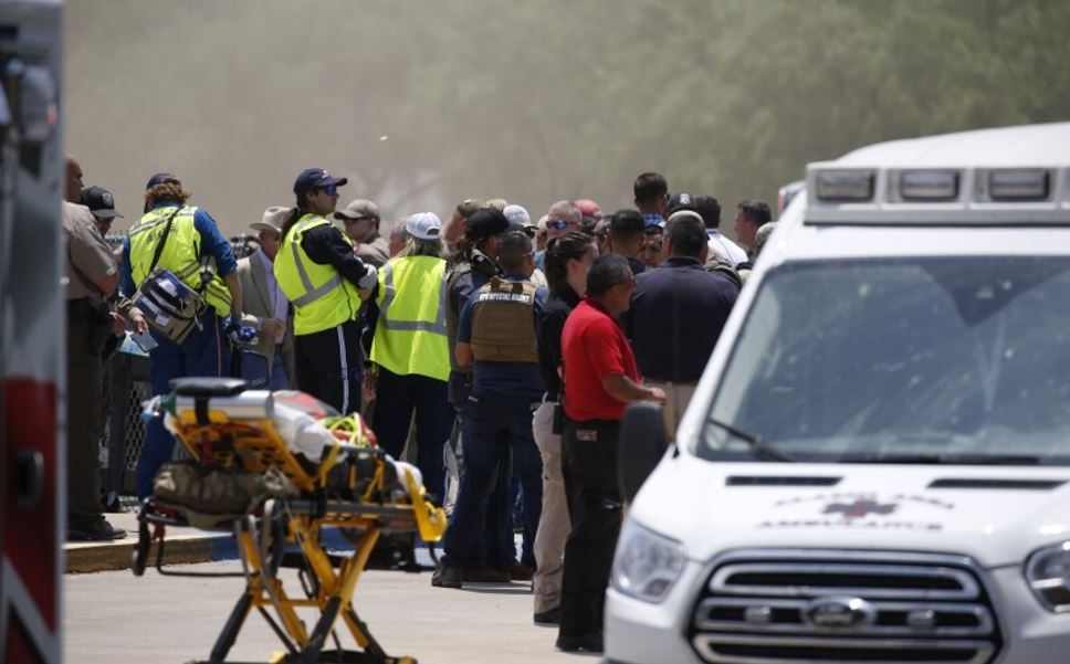 Hombre abre fuego en una iglesia de Alabama, EEUU, dejando varios heridos