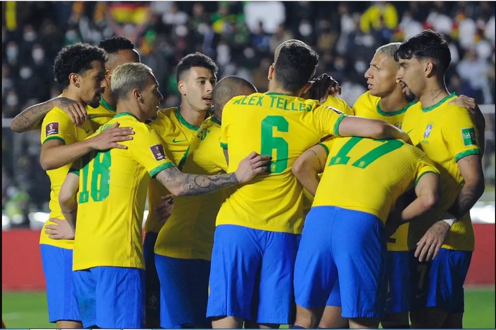 Brasil se mantiene líder en el ranking FIFA Brasil se mantiene líder en el ranking FIFA