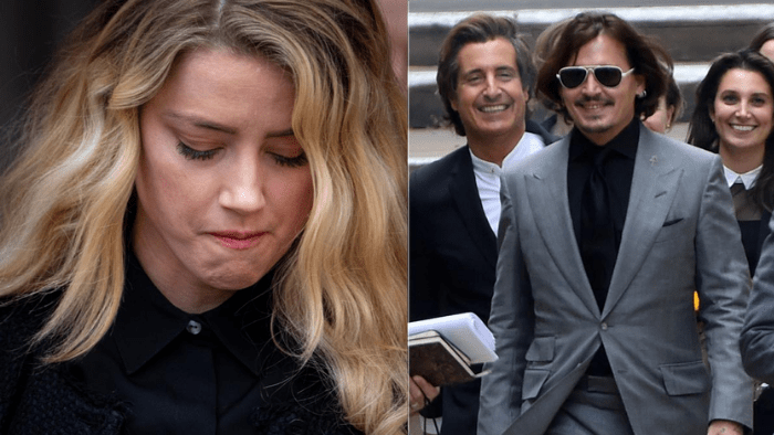 Amber Heard le pagará $15 millones a Johnny Depp tras perder juicio