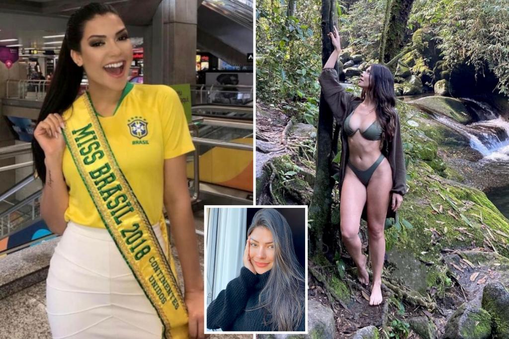 Muere Miss Brasil 2018 a los 27 años tras cirugía de anginas