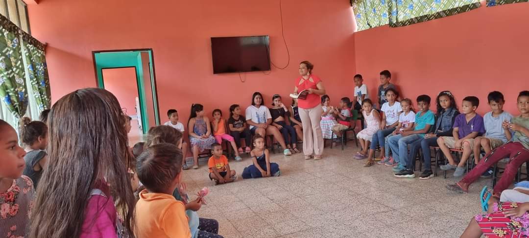 Al menos cien niños son beneficiarios en comedor infantil de Sabá Al menos cien niños son beneficiarios en comedor infantil de Sabá