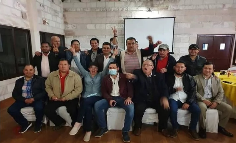 Jorge Cálix elegido como líder de la bancada independiente de Libre