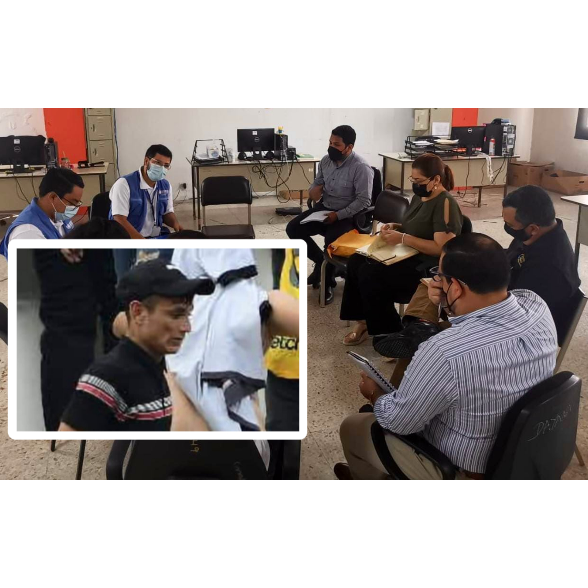 Representantes de DDHH conocen primeros avances del caso de Wilson Pérez