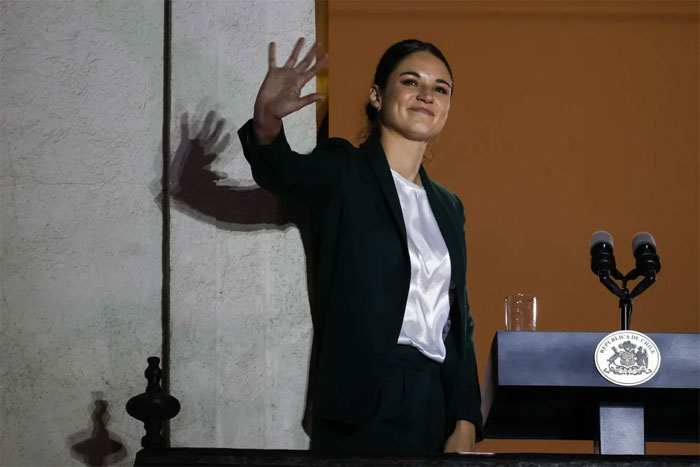 Primera dama de Chile da positivo en prueba de COVID-19