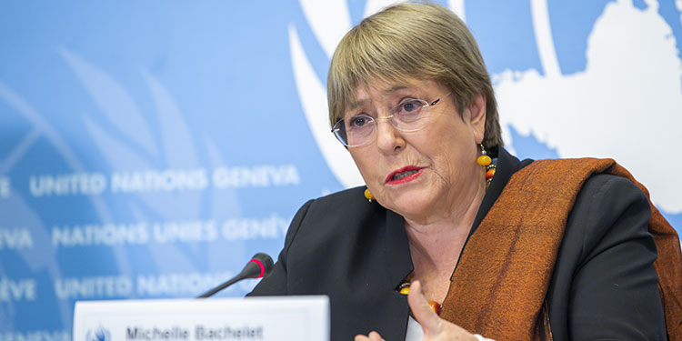 Bachelet no buscará segundo mandato como jefa de DDHH en la ONU Bachelet no buscará segundo mandato como jefa de DDHH en la ONU