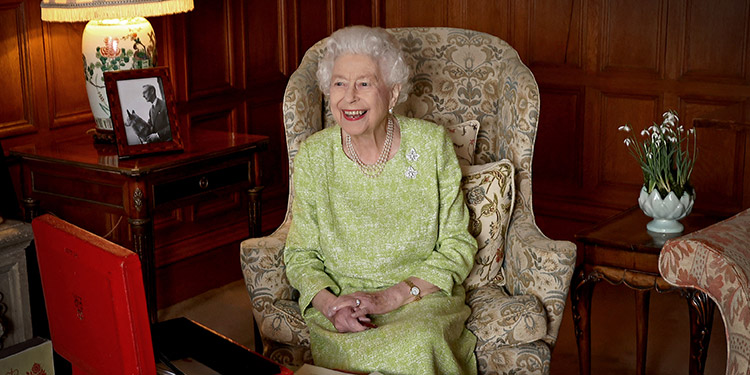 El Reino Unido celebra por todo lo alto los 70 años del reinado de Isabel II El Reino Unido celebra por todo lo alto los 70 años del reinado de Isabel II