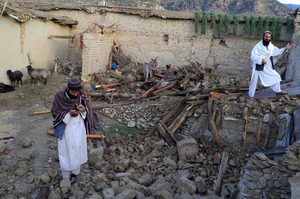 Unicef indica que al menos 121 niños fallecieron en seísmo de Afganistán