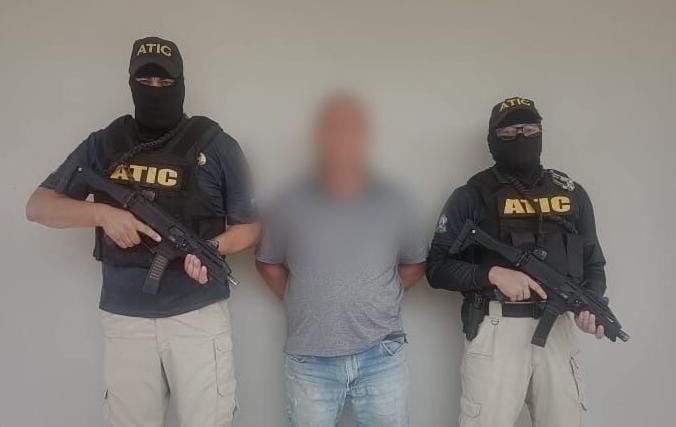 ATIC captura a exalcalde de San Sebastián, Comayagua, por malversación de fondos