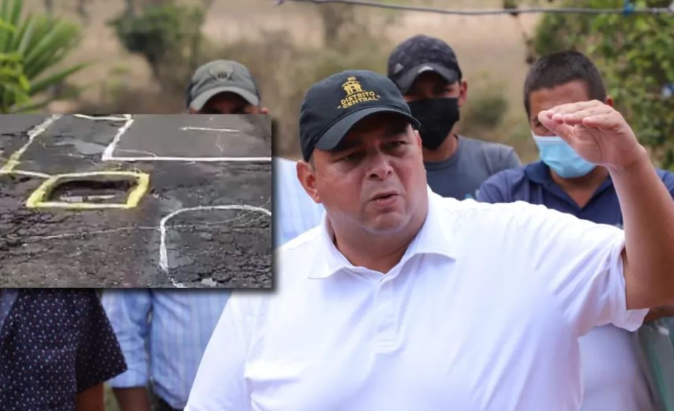 Jorge Aldana: Cráteres de la ciudad son por trabajos de mala calidad Jorge Aldana: Cráteres de la ciudad son por trabajos de mala calidad