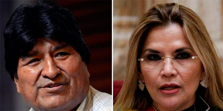 Morales afirma que condena contra Áñez es una “pena benigna” frente al “daño”