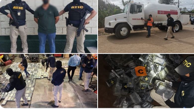 Conductor de cisterna a juicio por tráfico de 488 kilos cocaína