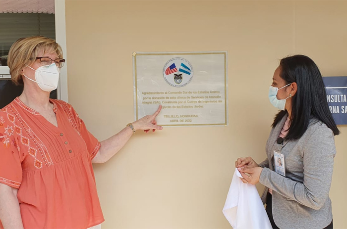 Estados Unidos dona Centro de Tratamiento de VIH en Trujillo, Colón