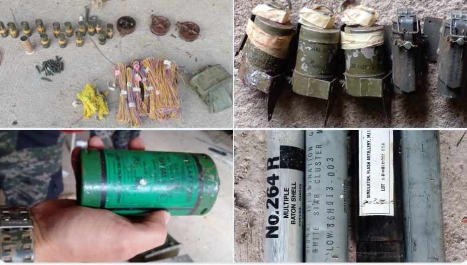 Encuentran más explosivos peligrosos en hacienda de «El Tigre» Bonilla Encuentran más explosivos peligrosos en hacienda de «El Tigre» Bonilla