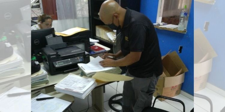 Fiscalía del Medio Ambiente secuestra expedientes del ICF en Olancho