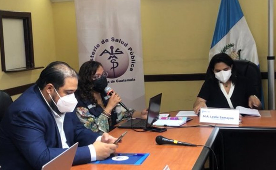 Guatemala declara alerta epidemiológica por aumento de casos de la COVID-19