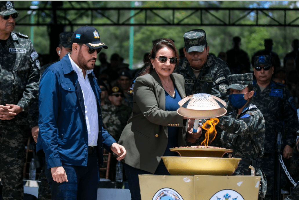 Xiomara Castro: «Efectos de la guerra en Ucrania nos obligan a prepararnos» Xiomara Castro: «Efectos de la guerra en Ucrania nos obligan a prepararnos»