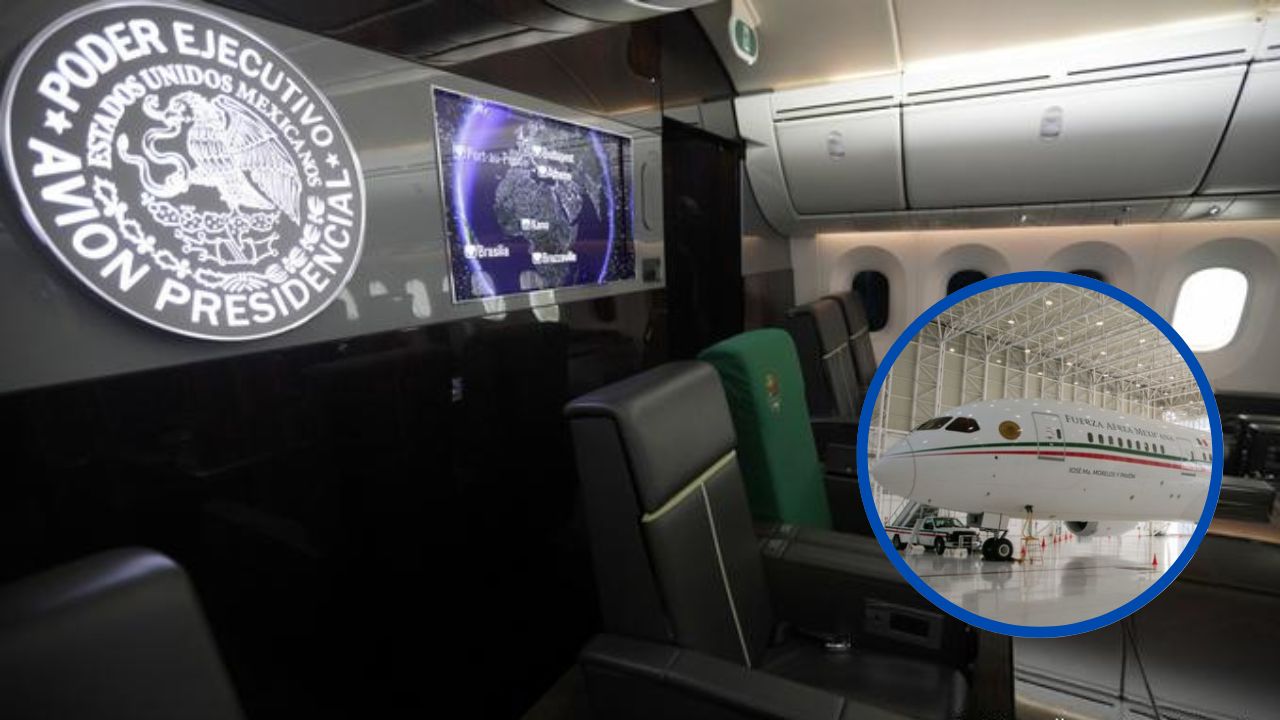 López Obrador dice que Argentina podría comprar avión presidencial a México López Obrador dice que Argentina podría comprar avión presidencial a México