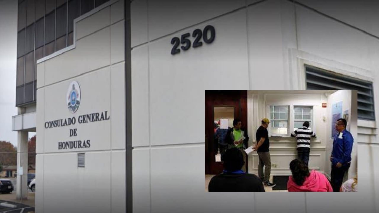 ¡Por falta de personal! cancelan citas en consulado de Honduras en Houston