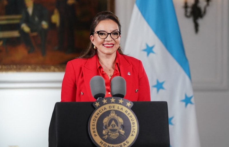 Xiomara Castro dirige el tercer Gobierno mejor evaluado de Latinoamérica