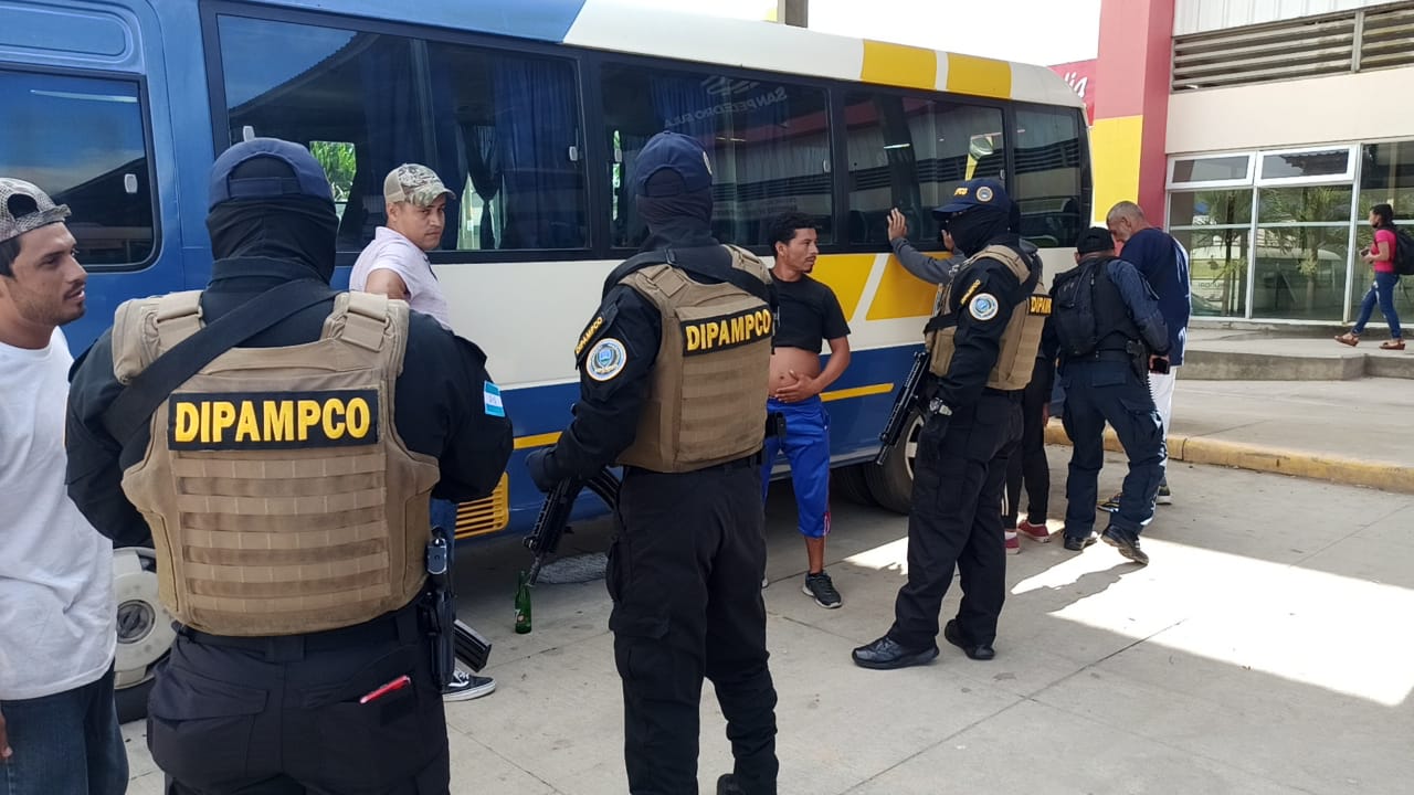 DIPAMPCO realiza saturaciones y campañas de orientación preventiva en las ciudades de Danli y El Paraíso