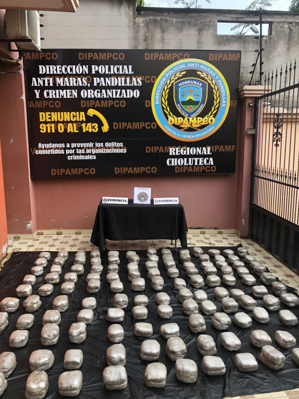 DIPAMPCO y Policía Fronteriza  capturan en San Lorenzo, Valle, a alías Lolo, con 260 libras de marihuana