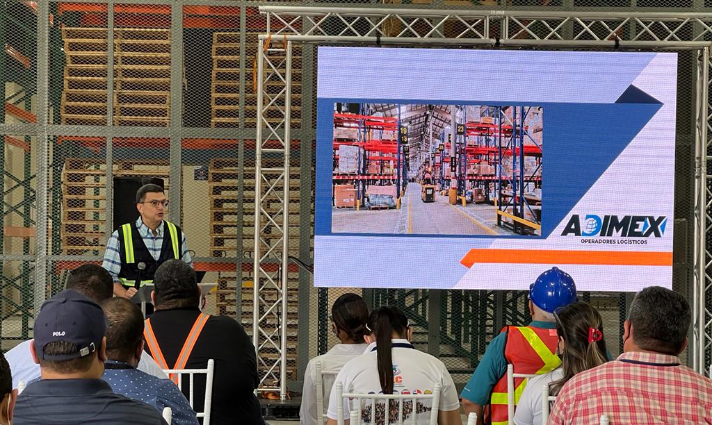 Fenaduanah destaca modernidad de terminal de carga de Palmerola