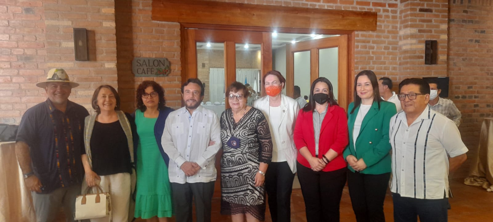 Lanzamiento de la Política Institucional para la Igualdad de Género en el Plan Trifinio