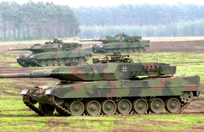 Alemania enviará armas pesadas a Ucrania por valor de 500 millones de euros