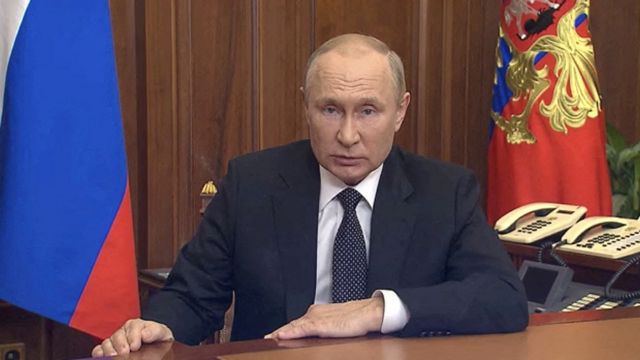 Putin anuncia la movilización de 300.000 reservistas, y cientos de personas buscan huir del país.