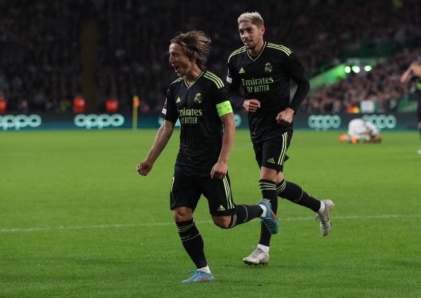 Real Madrid le gana 3-0 al Celtic, en la Champions League