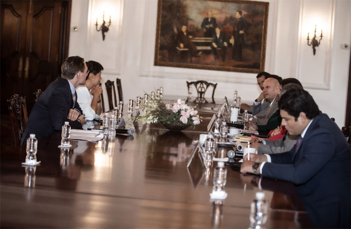 En octubre seguirán las negociaciones entre el FMI y el gobierno en Washington