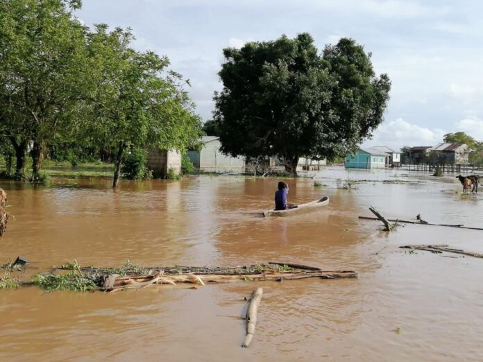 Comunidades incomunicadas, sin agua y sin comida en Gracias a Dios