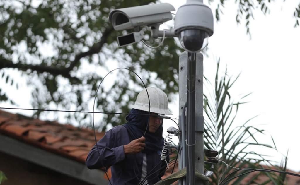 Por falta de pago dejan de funcionar cámaras del 911