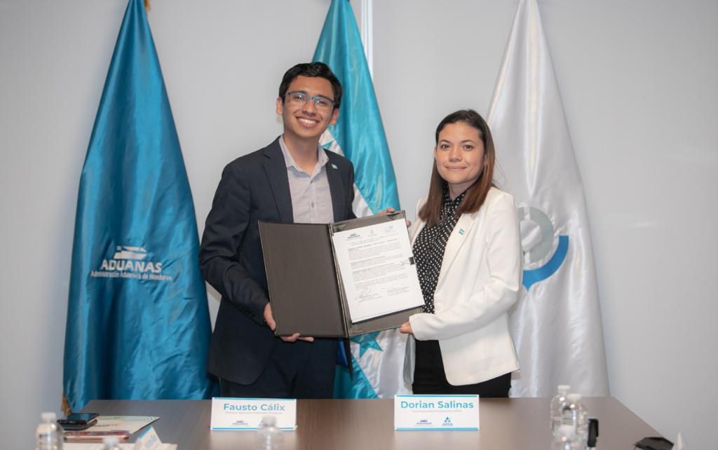 Aduanas Honduras Y Arsa Suscriben Convenio De Cooperación Interinstitucional Para Reforzar El 1293