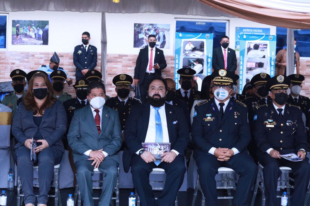 Presidente Luis Redondo comprometido con fortalecer la labor de investigación de la DPI