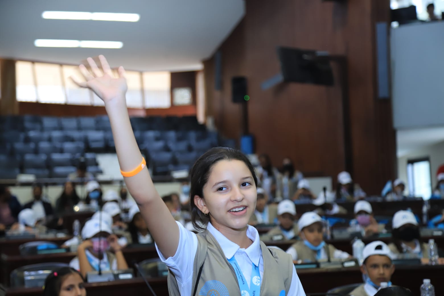 Predominó la democracia en elección de la Junta Directiva del CN Infantil