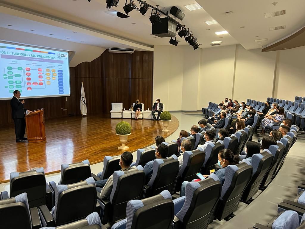 Consejero Presidente del CNE presenta informe de gestión del proceso electoral 2021