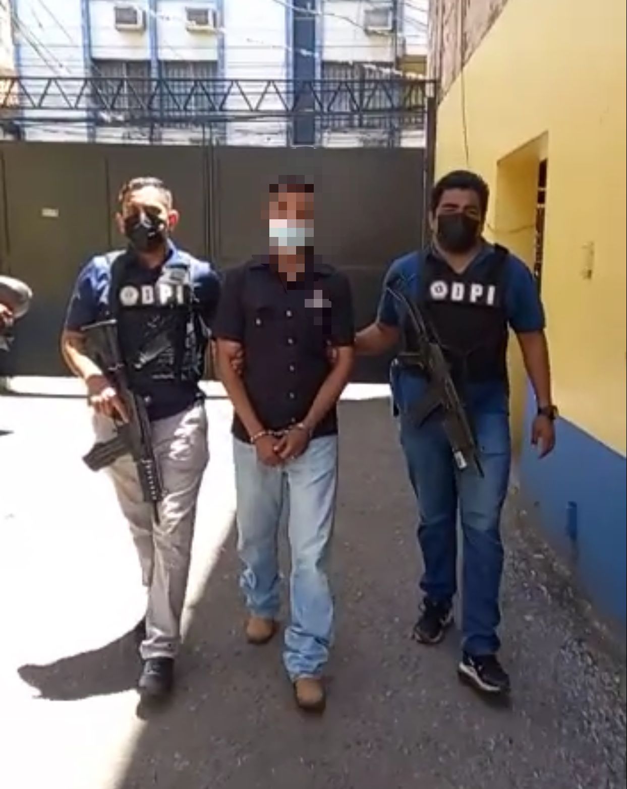 Funcionarios de la DPI capturan a padrastro por abusar sexualmente de su hijastra de cinco años