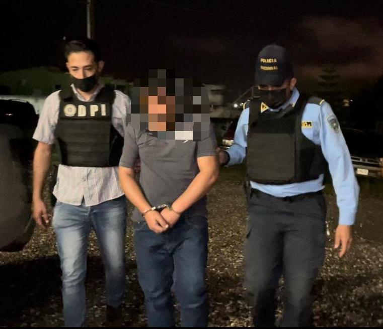 DPI arresta a sujeto que armado con un machete le quitò la vida a su propio hermano