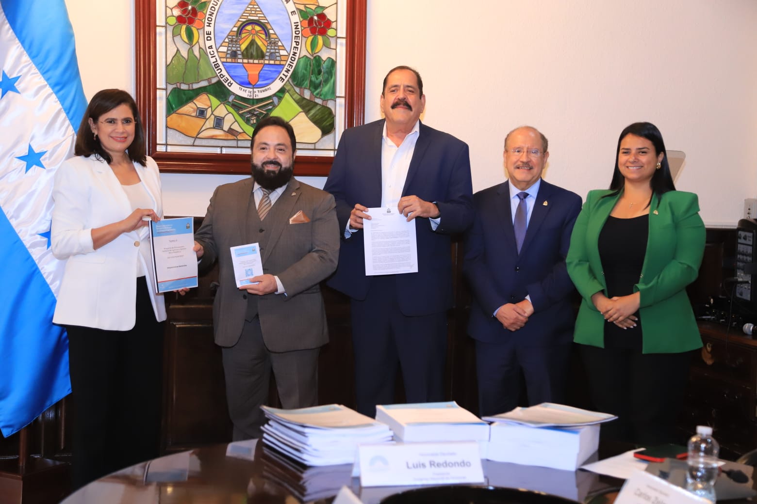 Congreso Nacional recibió anteproyecto del Presupuesto General 2023 orientado a la inversión