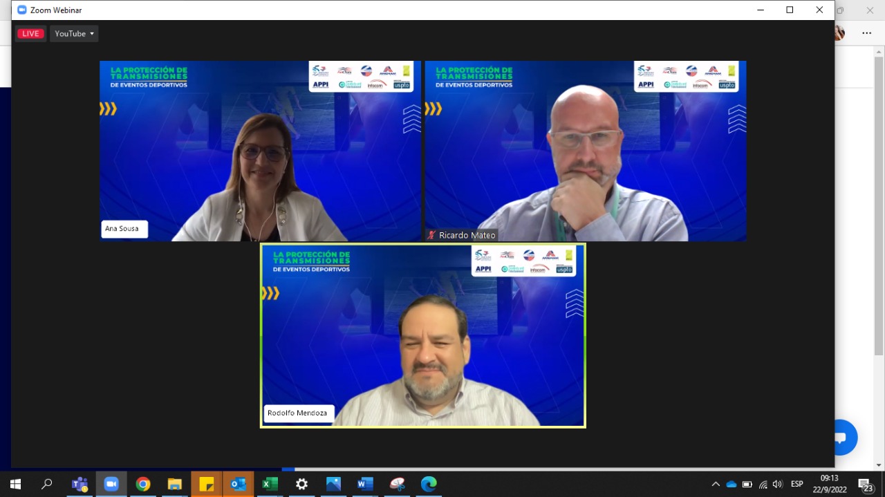 APPI SE UNE A LAS AMCHAM DE CENTRO AMERICA, APRODICA Y OTRAS ASOCIACIONES REGIONALES, PARA PROMOVER LA PROTECCIÓN DE LAS TRANSMISIONES DE EVENTOS DEPORTIVOS EN LA REGIÓN