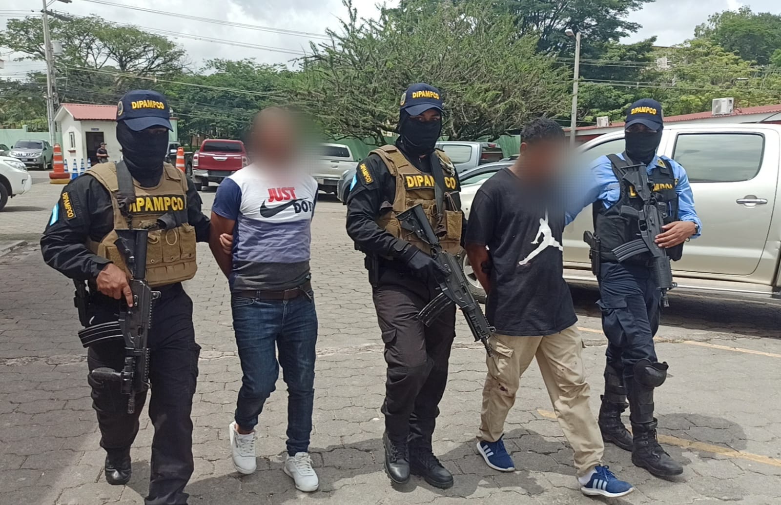 Dos miembros de la Pandilla 18 implicados en extorsión son capturados por la DIPAMPCO mediante operaciones desarrolladas en la capital
