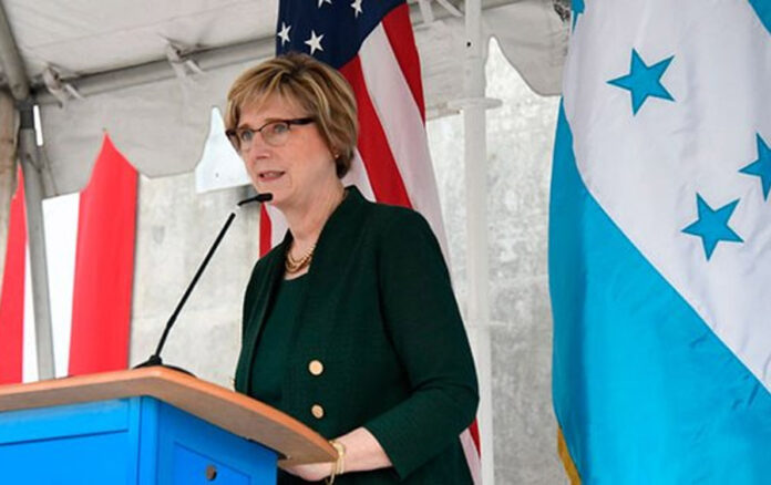 Si no hay un Ministerio Público trabajando bien, no hay justicia para Honduras, dice embajadora de EE.UU., Laura Dogu