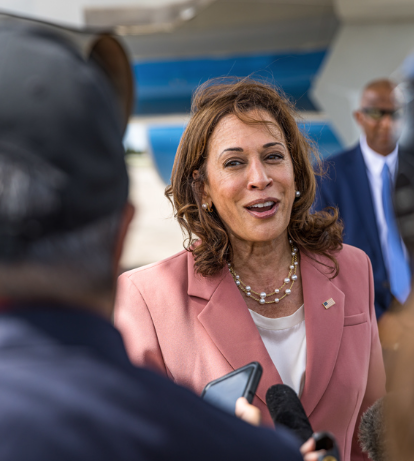 Kamala Harris agradece a Serena por su ¨talento¨